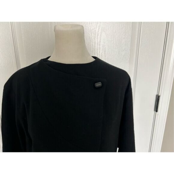 Vintage Christian Dior Separates Dress Paris New York Size 8 Black - Picture 4 of 11